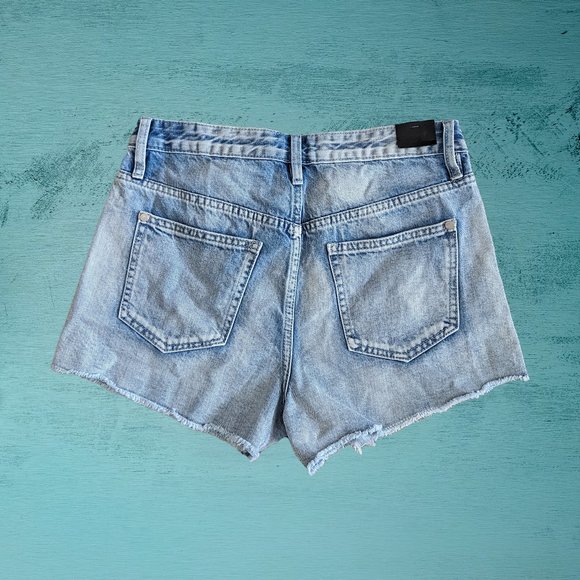 NWT Tinsel Star Denim Shorts - Picture 2 of 2
